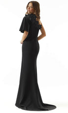 MGNY by Mori Lee 73009 - One Shoulder Applique Evening Dress