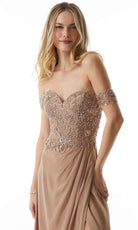 MGNY by Mori Lee 73023 - Embellished Bodice Evening Dress