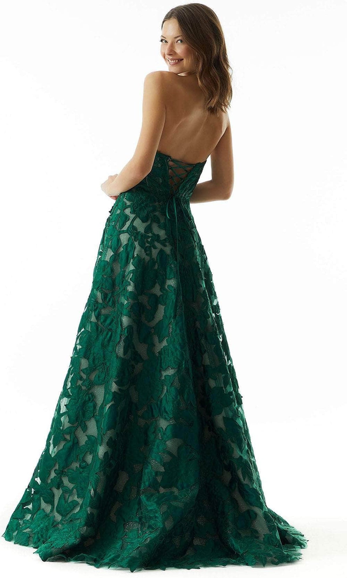 MGNY by Mori Lee 73024 - Sweetheart Coset Evening Dress