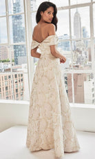 MGNY By Mori Lee 73103 - Beaded Floral Evening Dress