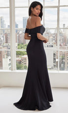 MGNY By Mori Lee 73106 - Off Shoulder Sweetheart Evening Gown