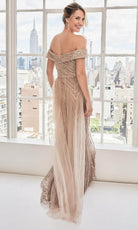 MGNY By Mori Lee 73110 - Sequin Sheath Evening Dress