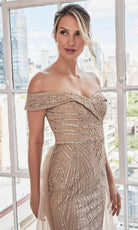 MGNY By Mori Lee 73110 - Sequin Sheath Evening Dress