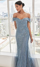 MGNY By Mori Lee 73110 - Sequin Sheath Evening Dress