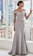 MGNY By Mori Lee 73112 - Cold Shoulder Evening Dress