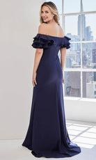 MGNY By Mori Lee 73123 - Tiered Ruffle Evening Dress