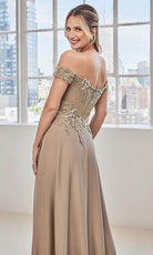 MGNY By Mori Lee 73131 - Embroidered A-Line Evening Dress