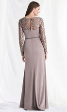 MGNY By Mori Lee 73160 - Sweetheart Crepe Gown with Beaded Belt
