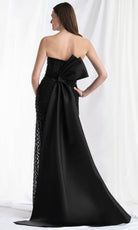 MGNY By Mori Lee 73170 - Strapless Beaded Fringe Formal Gown