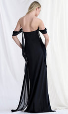MGNY By Mori Lee 73176 - Sweetheart Off Shoulder Gown with Slit