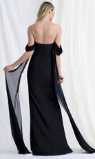 MGNY By Mori Lee 73176 - Sweetheart Off Shoulder Gown with Slit