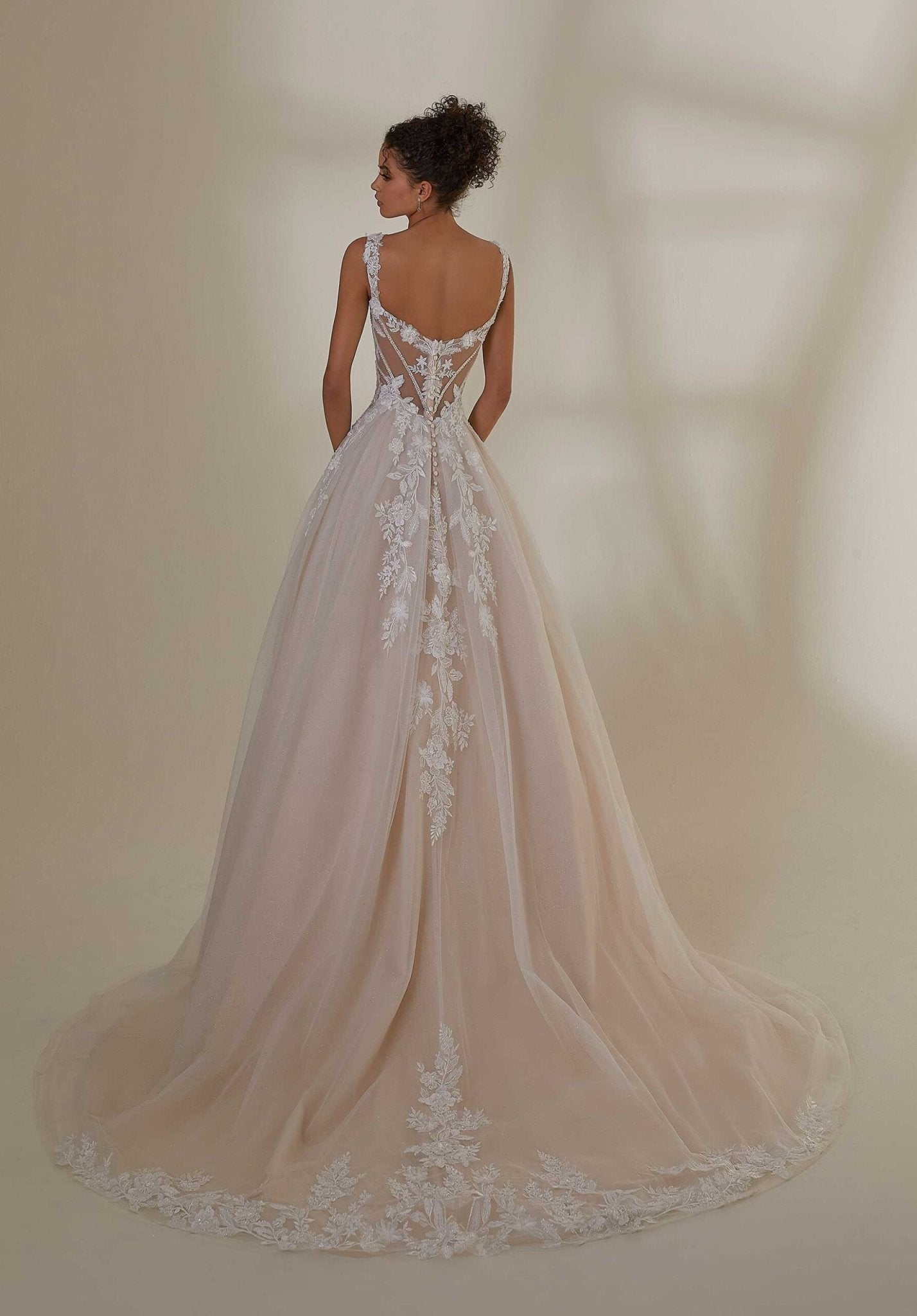 Micaela Wedding Dress - Silhouette Dresses