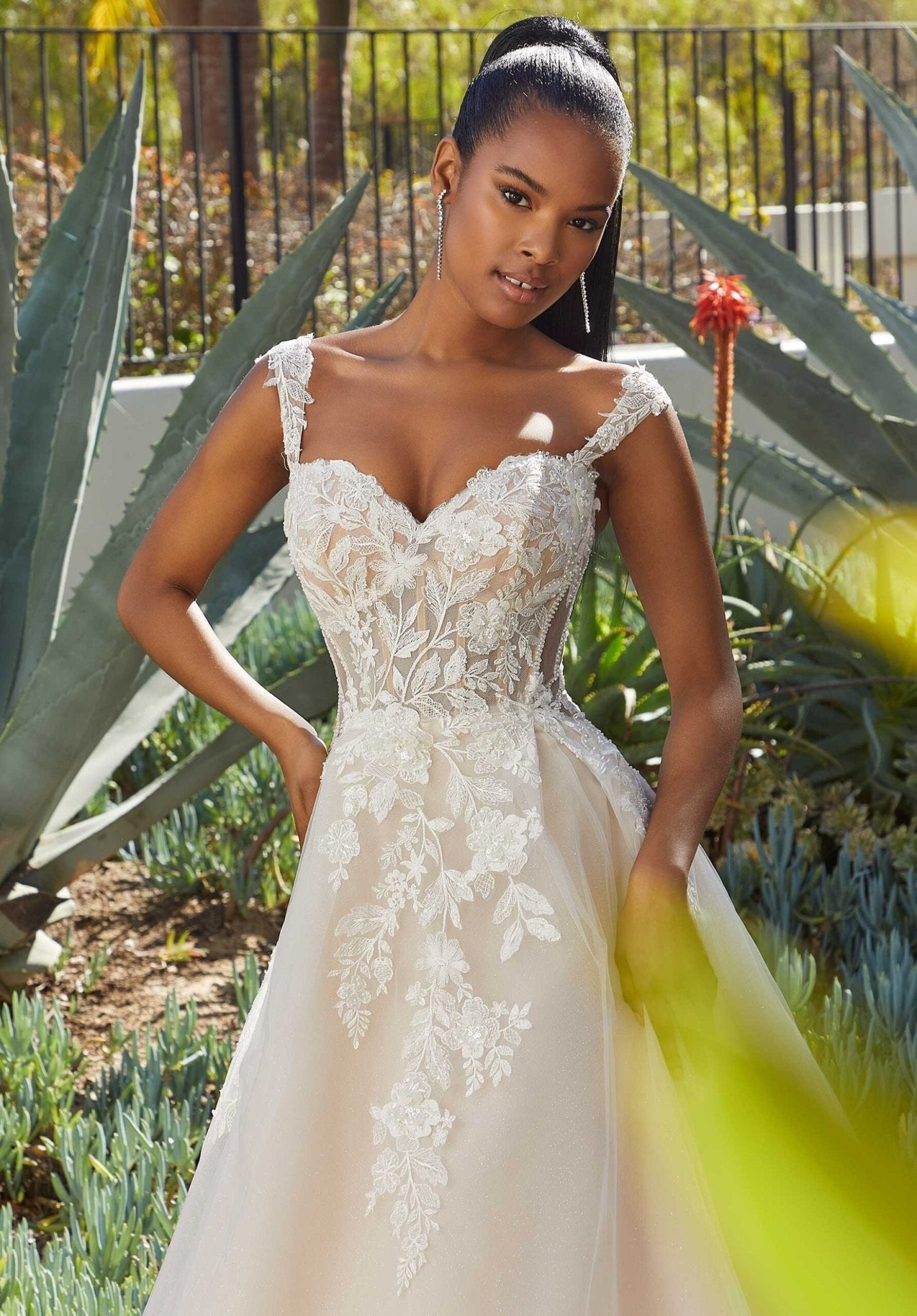 Micaela Wedding Dress - Silhouette Dresses