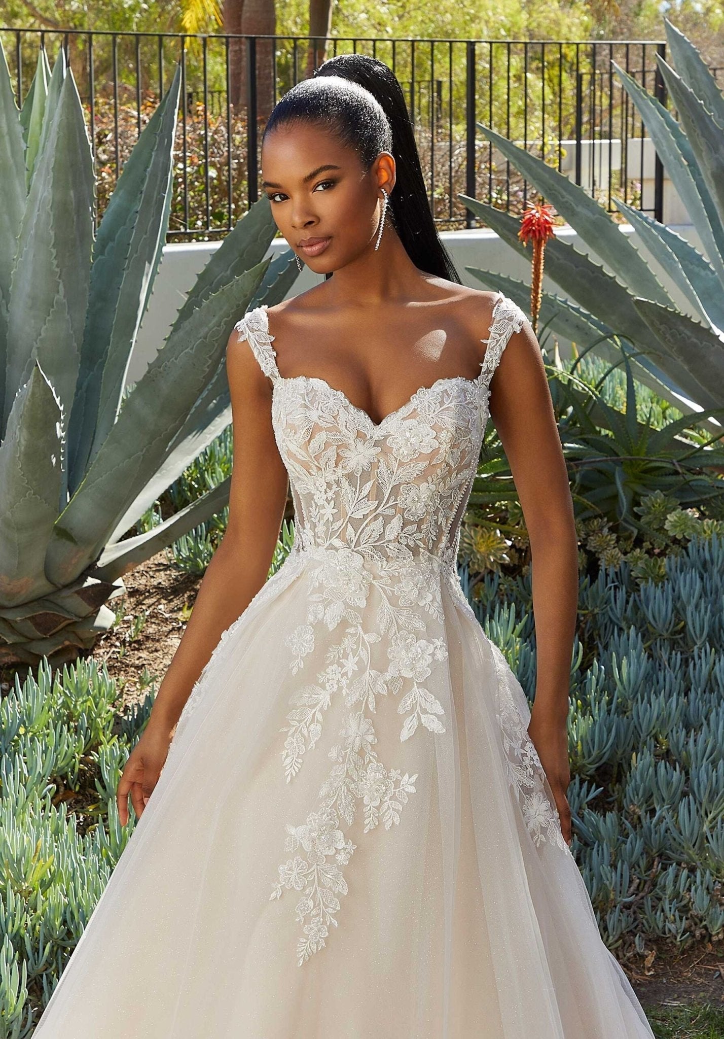 Micaela Wedding Dress - Silhouette Dresses