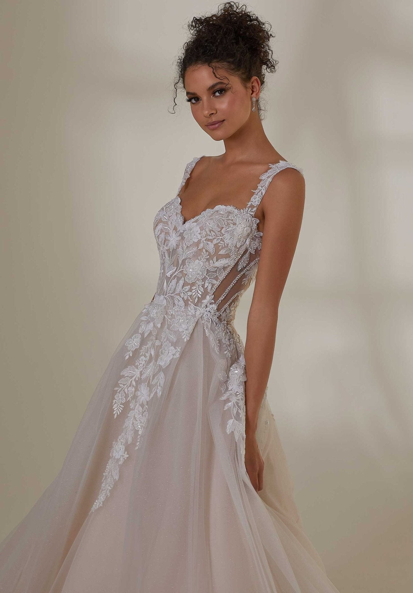 Micaela Wedding Dress - Silhouette Dresses