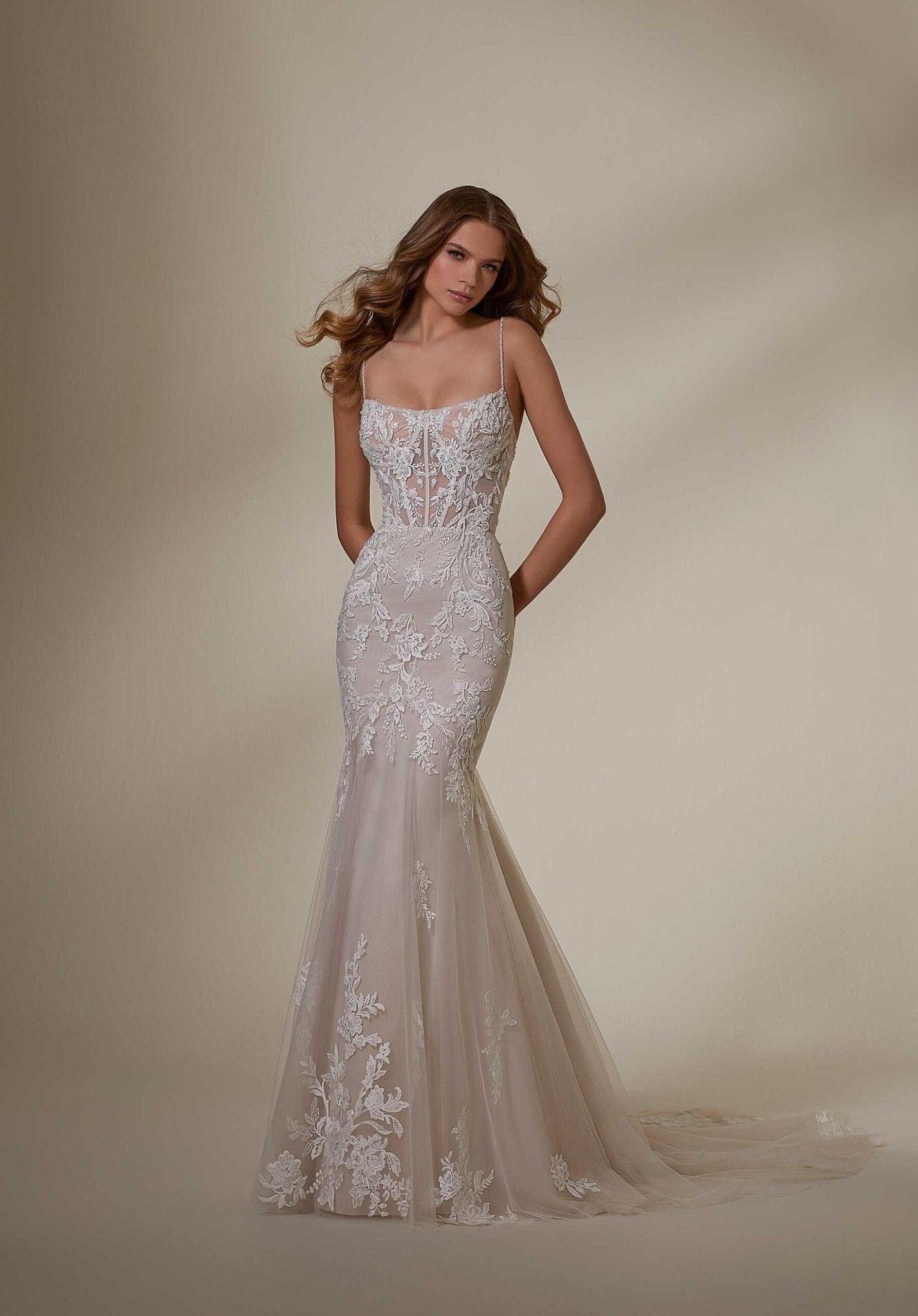 Miley Wedding Dress - Silhouette Dresses