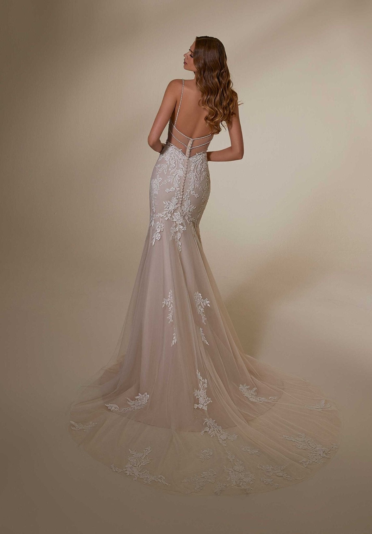 Miley Wedding Dress - Silhouette Dresses