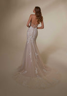 Miley Wedding Dress - Silhouette Dresses