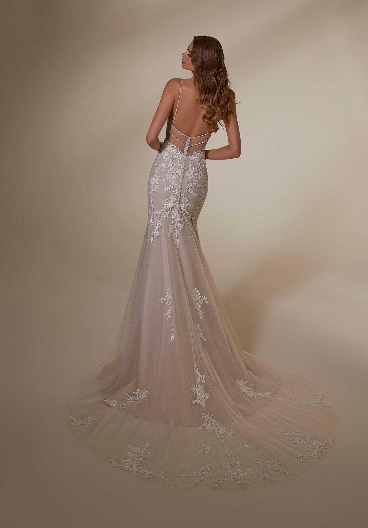 Miley Wedding Dress - Silhouette Dresses