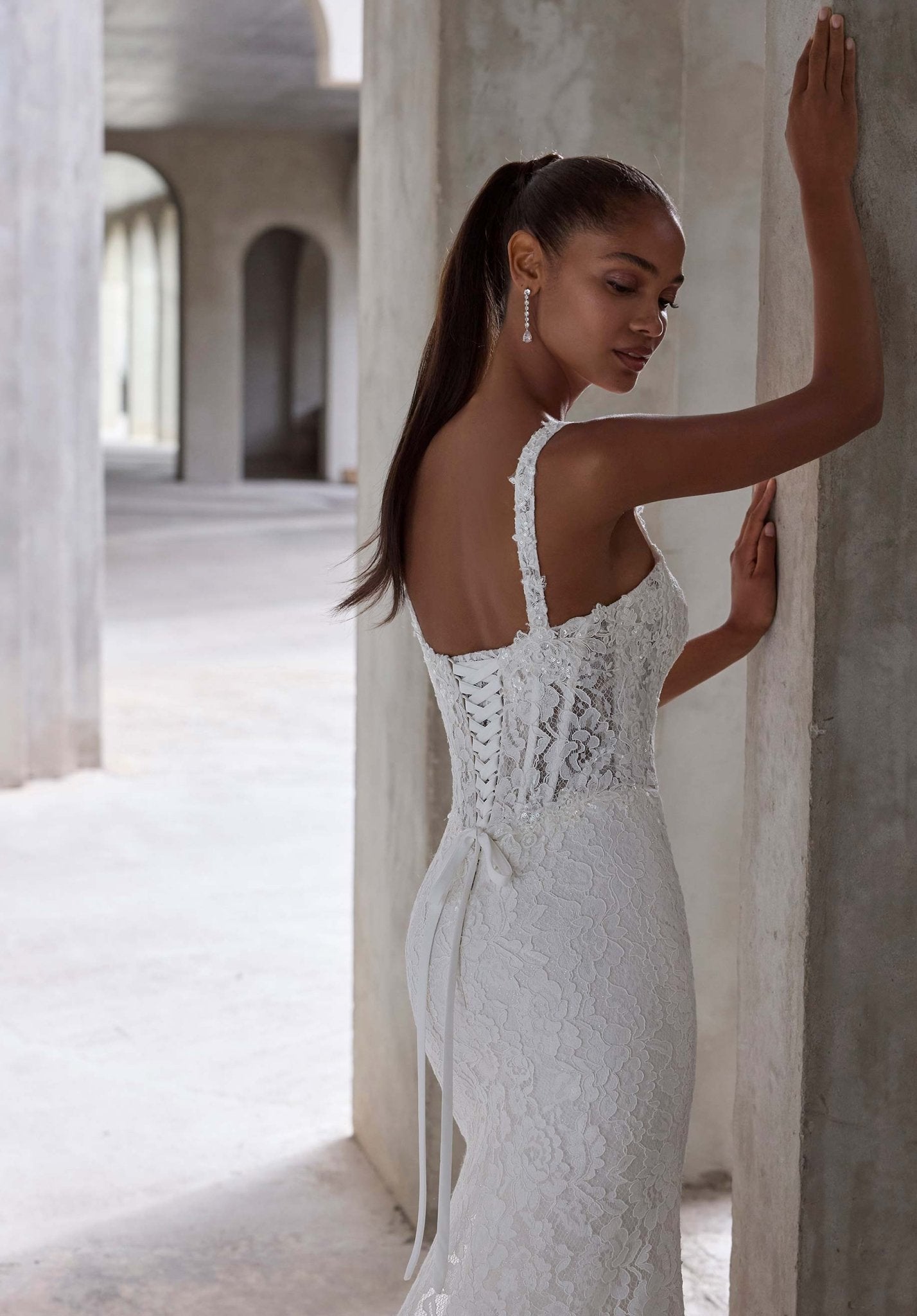 Millah Wedding Dress - Silhouette Dresses