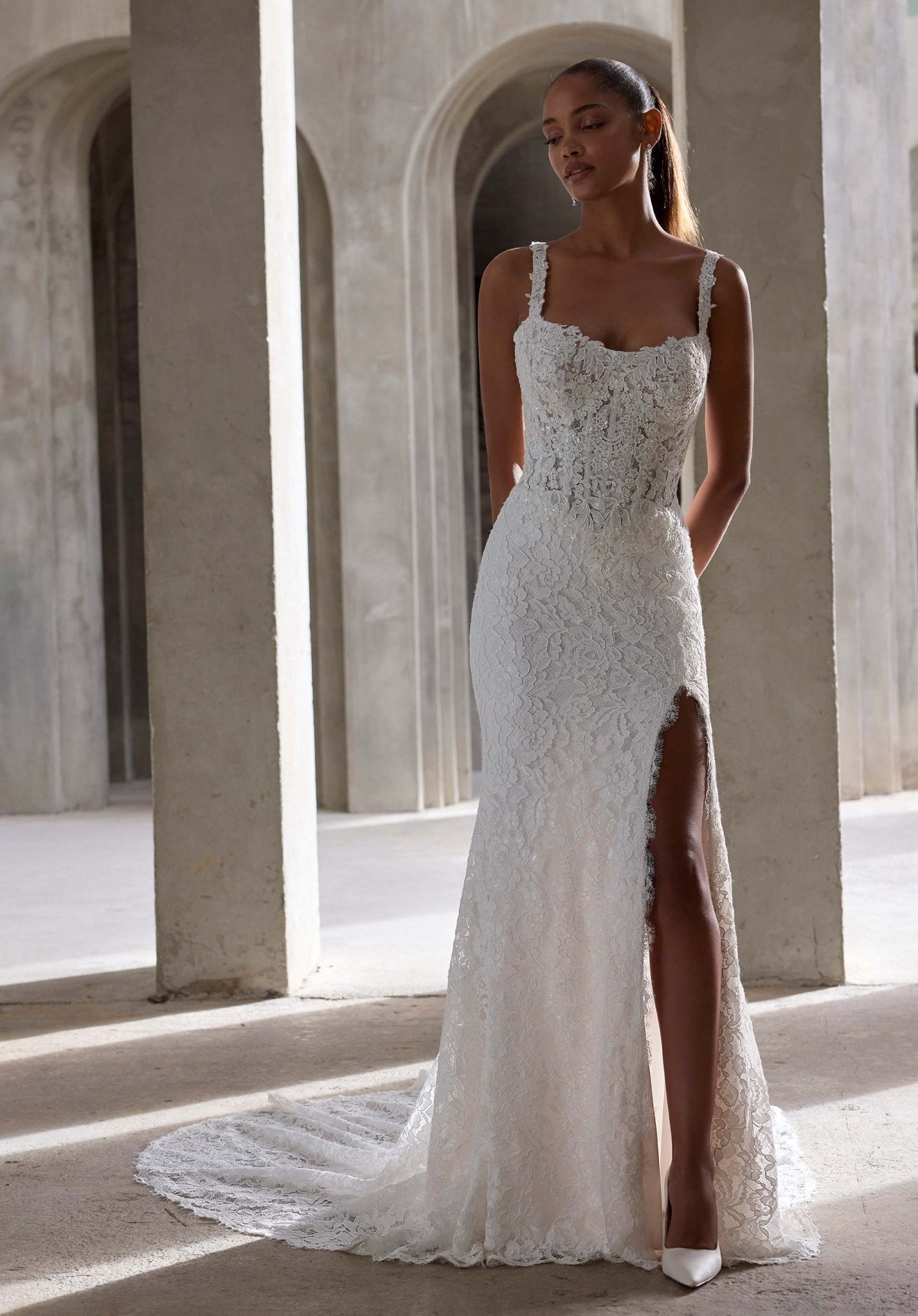 Millah Wedding Dress - Silhouette Dresses
