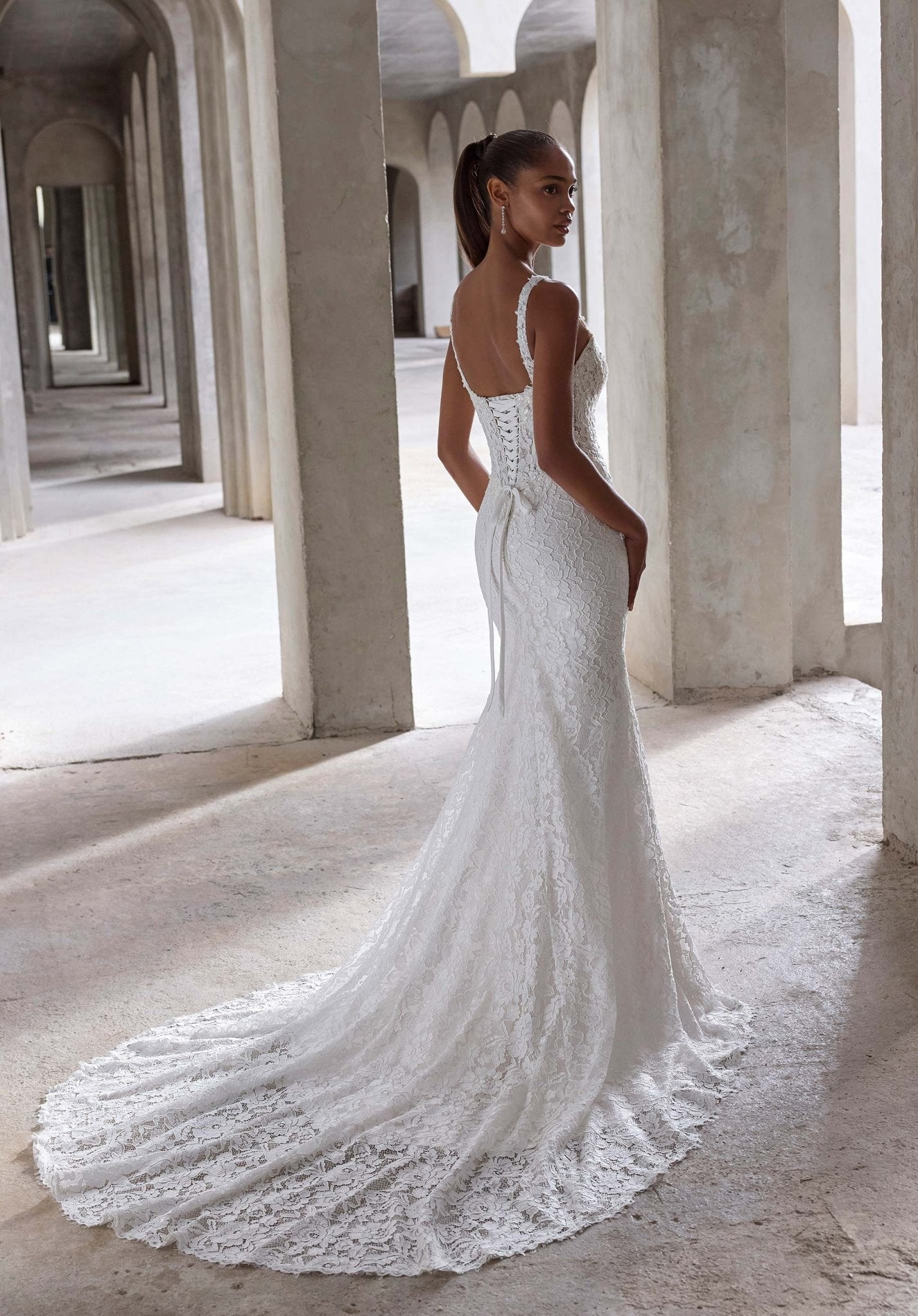 Millah Wedding Dress - Silhouette Dresses