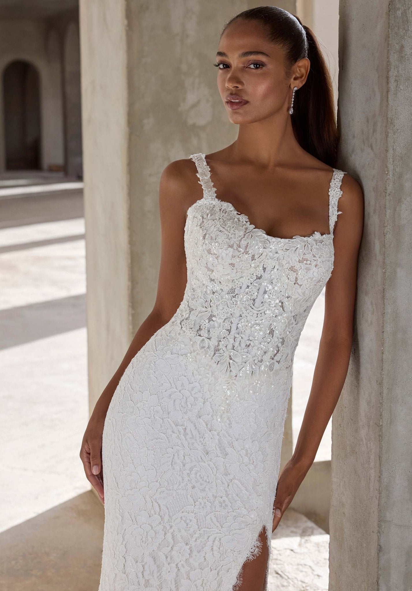 Millah Wedding Dress - Silhouette Dresses