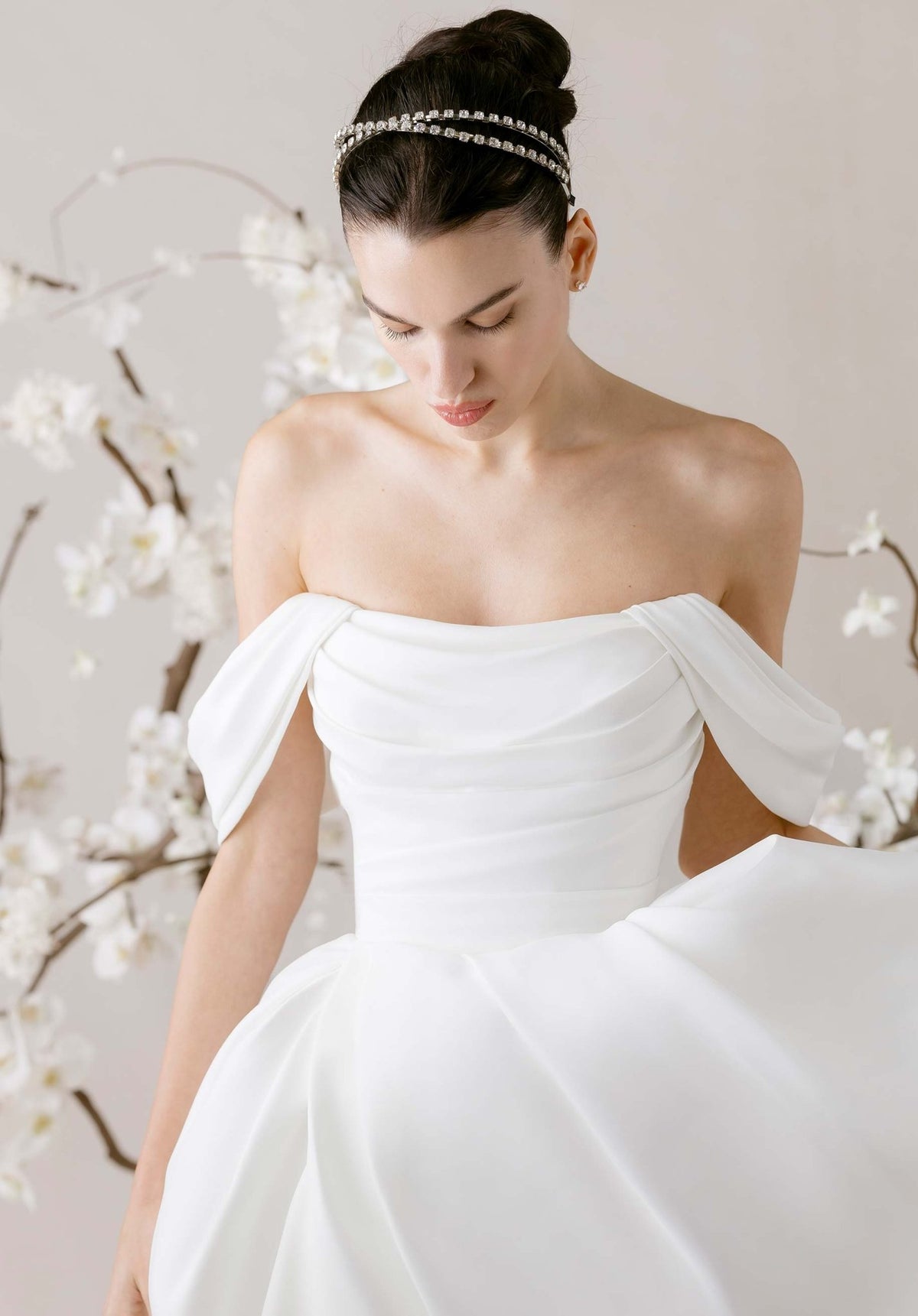 Mirela Wedding Dress - Silhouette Dresses