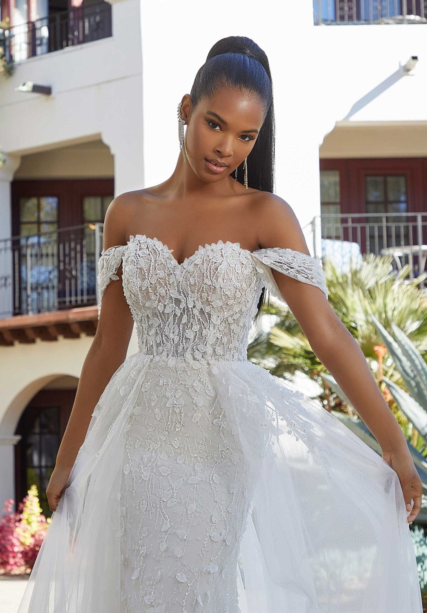 Misty Wedding Dress - Silhouette Dresses