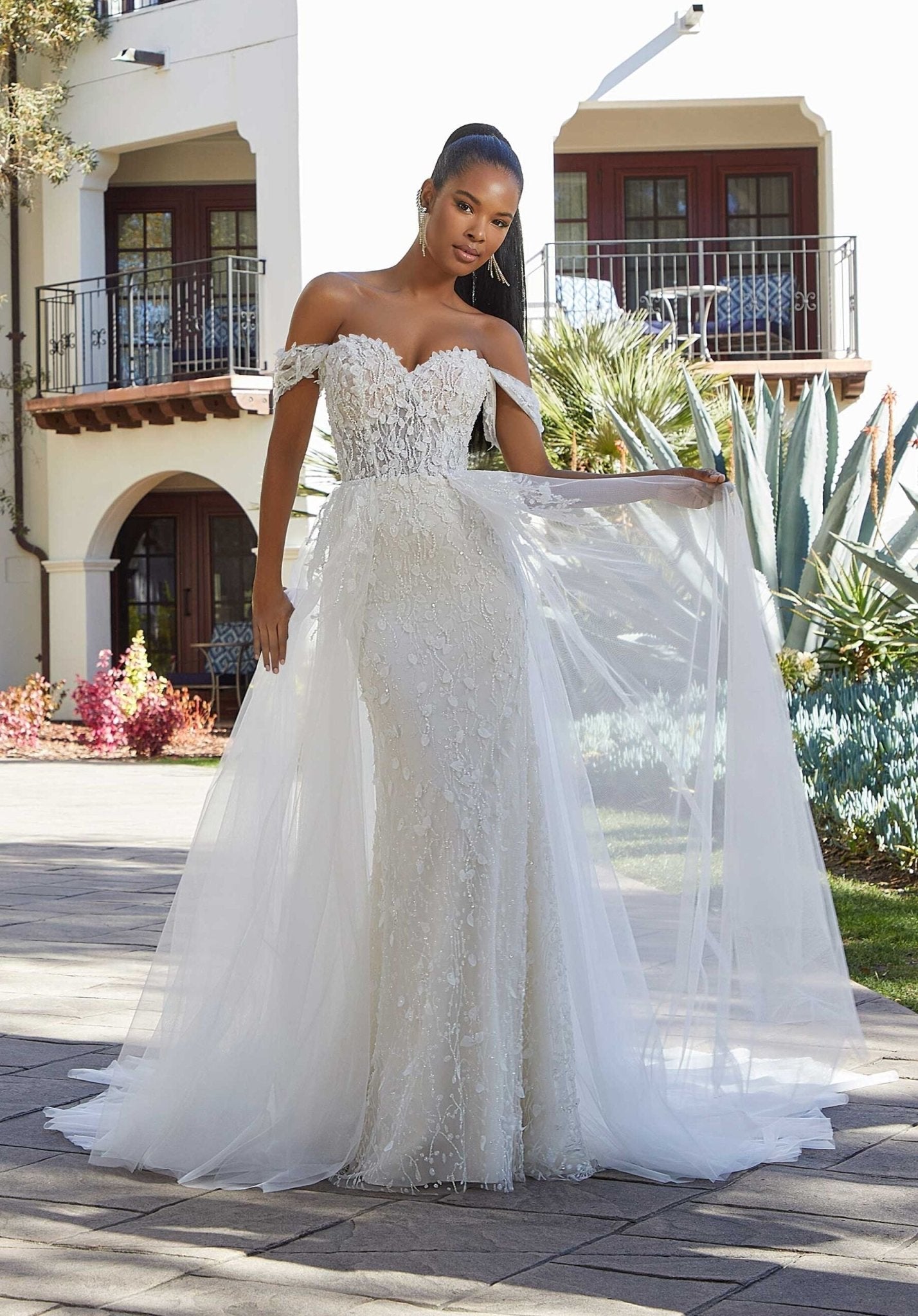 Misty Wedding Dress - Silhouette Dresses