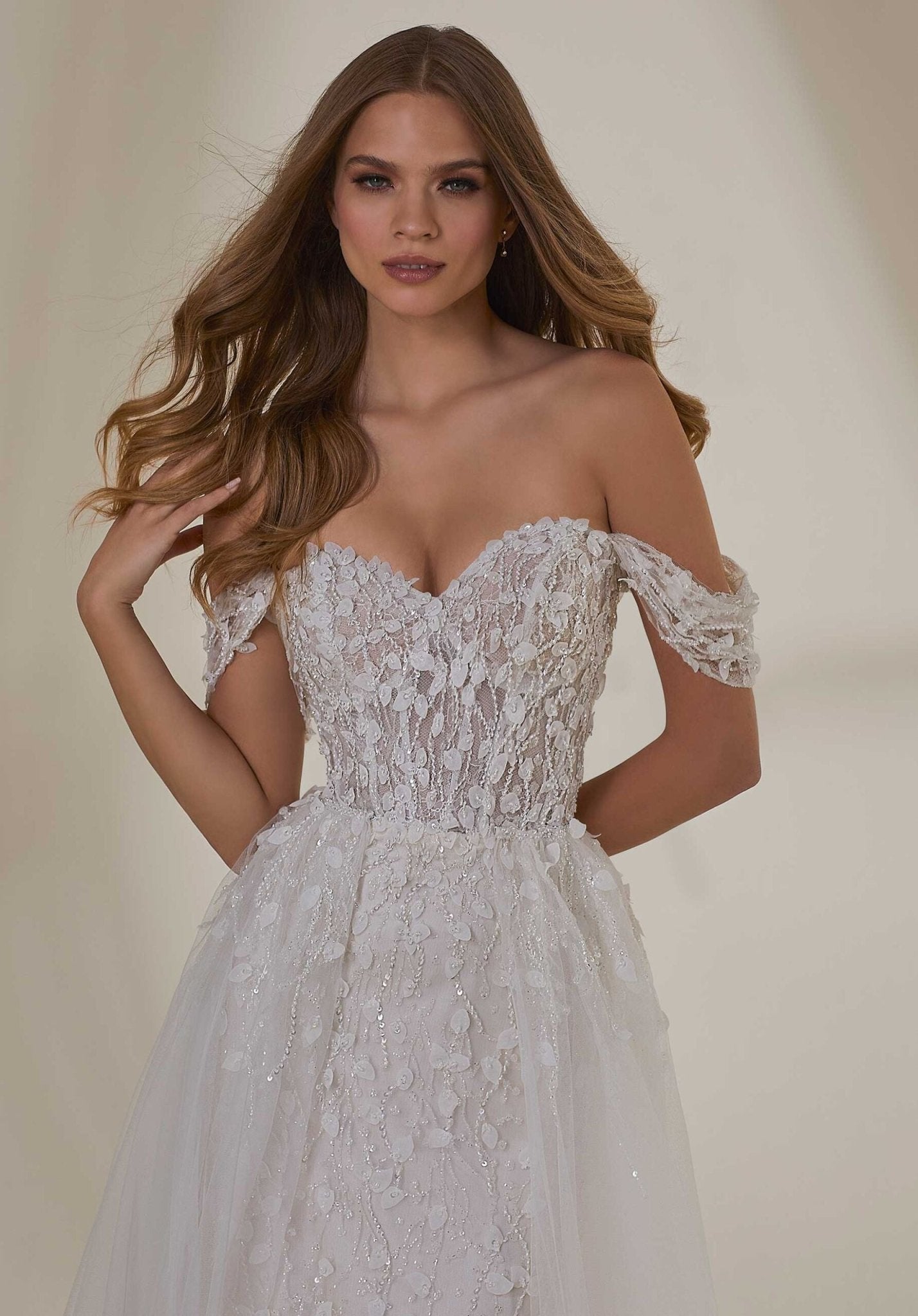 Misty Wedding Dress - Silhouette Dresses