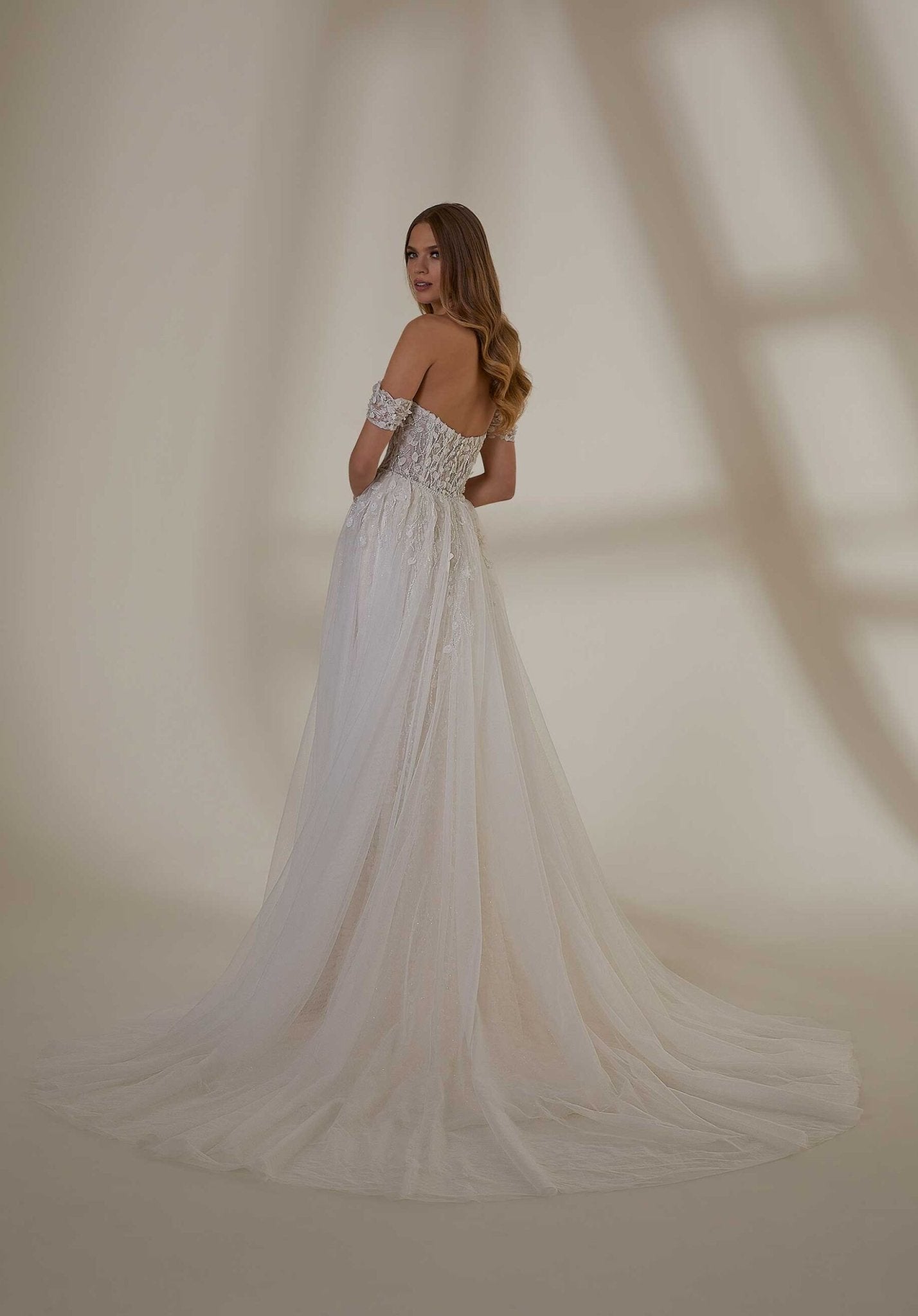 Misty Wedding Dress - Silhouette Dresses