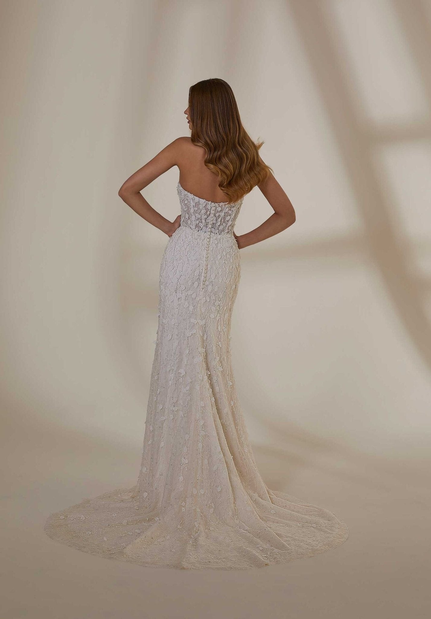 Misty Wedding Dress - Silhouette Dresses