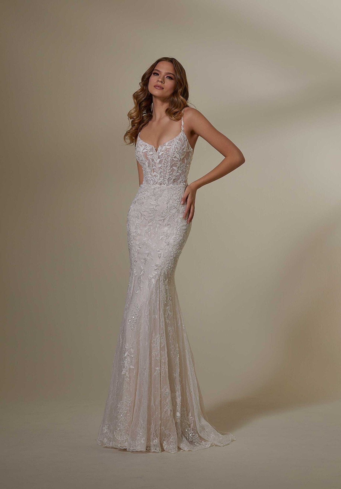 Mona Wedding Dress - Silhouette Dresses