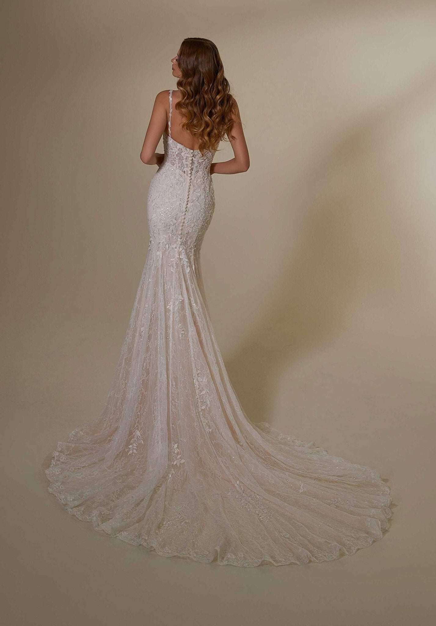 Mona Wedding Dress - Silhouette Dresses
