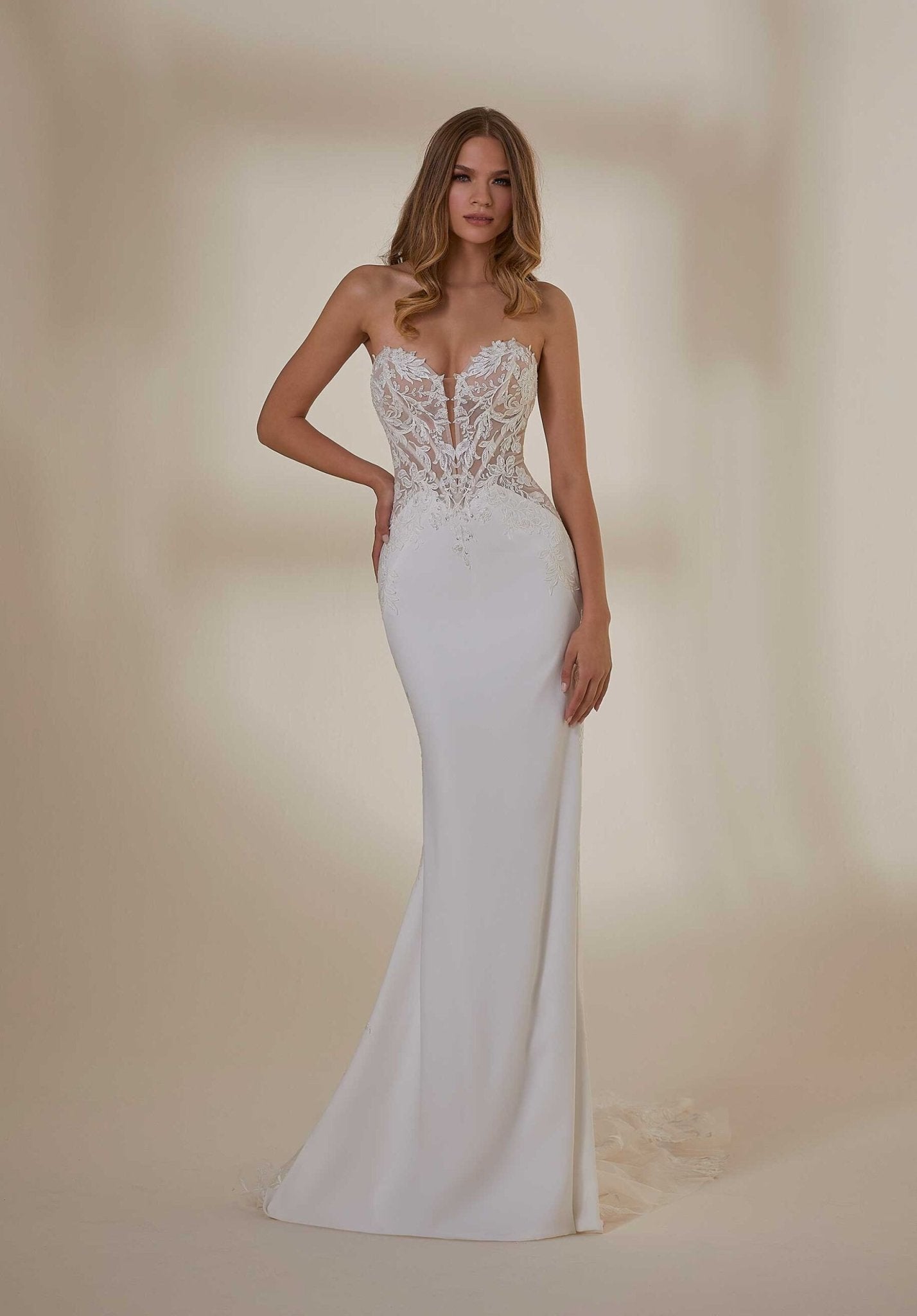 Monique Wedding Dress - Silhouette Dresses