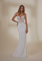 Monique Wedding Dress - Silhouette Dresses