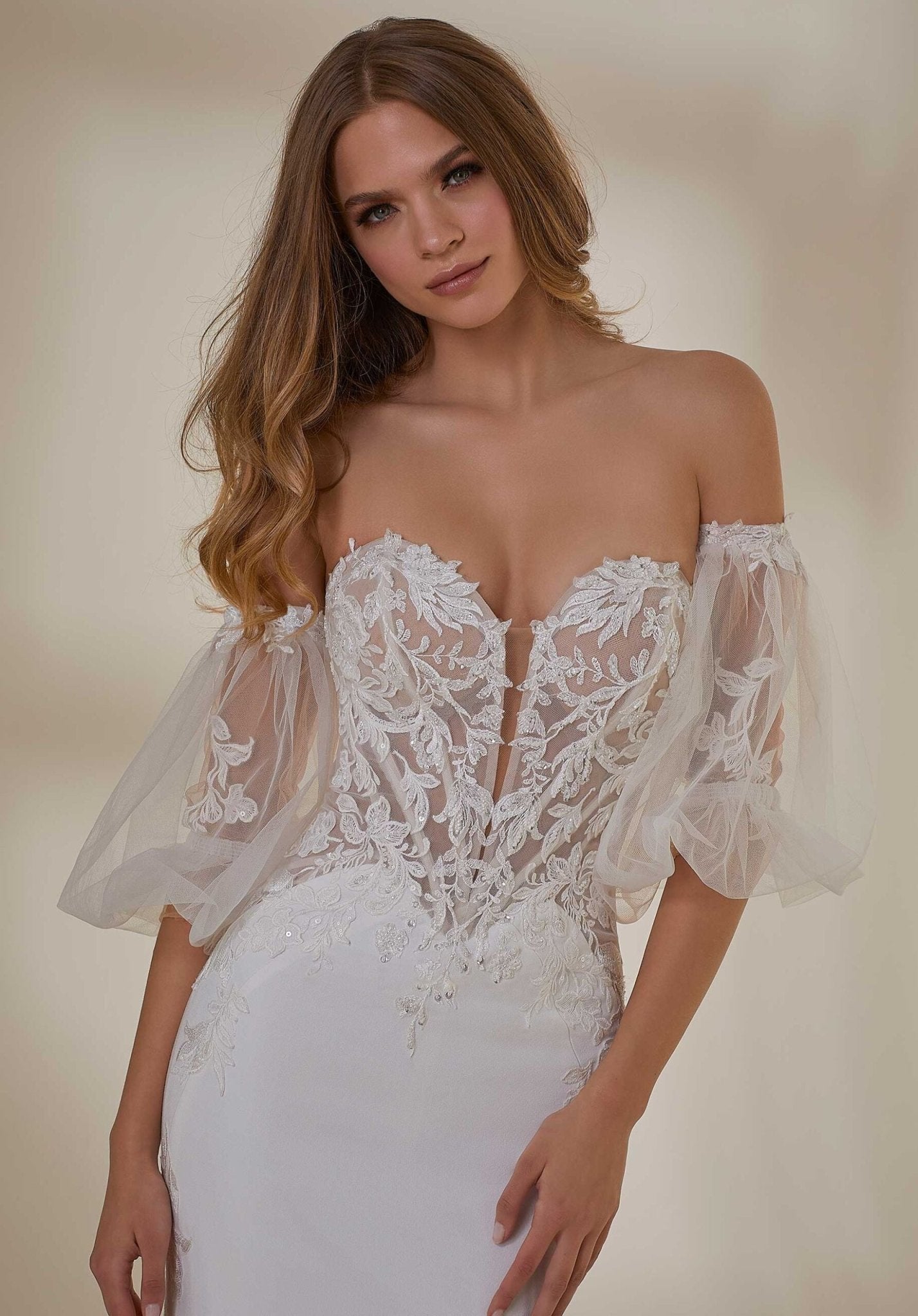 Monique Wedding Dress - Silhouette Dresses