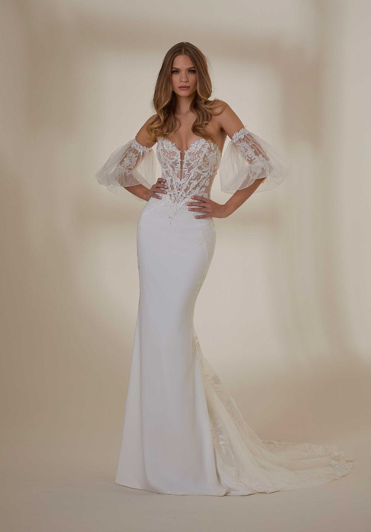 Monique Wedding Dress - Silhouette Dresses