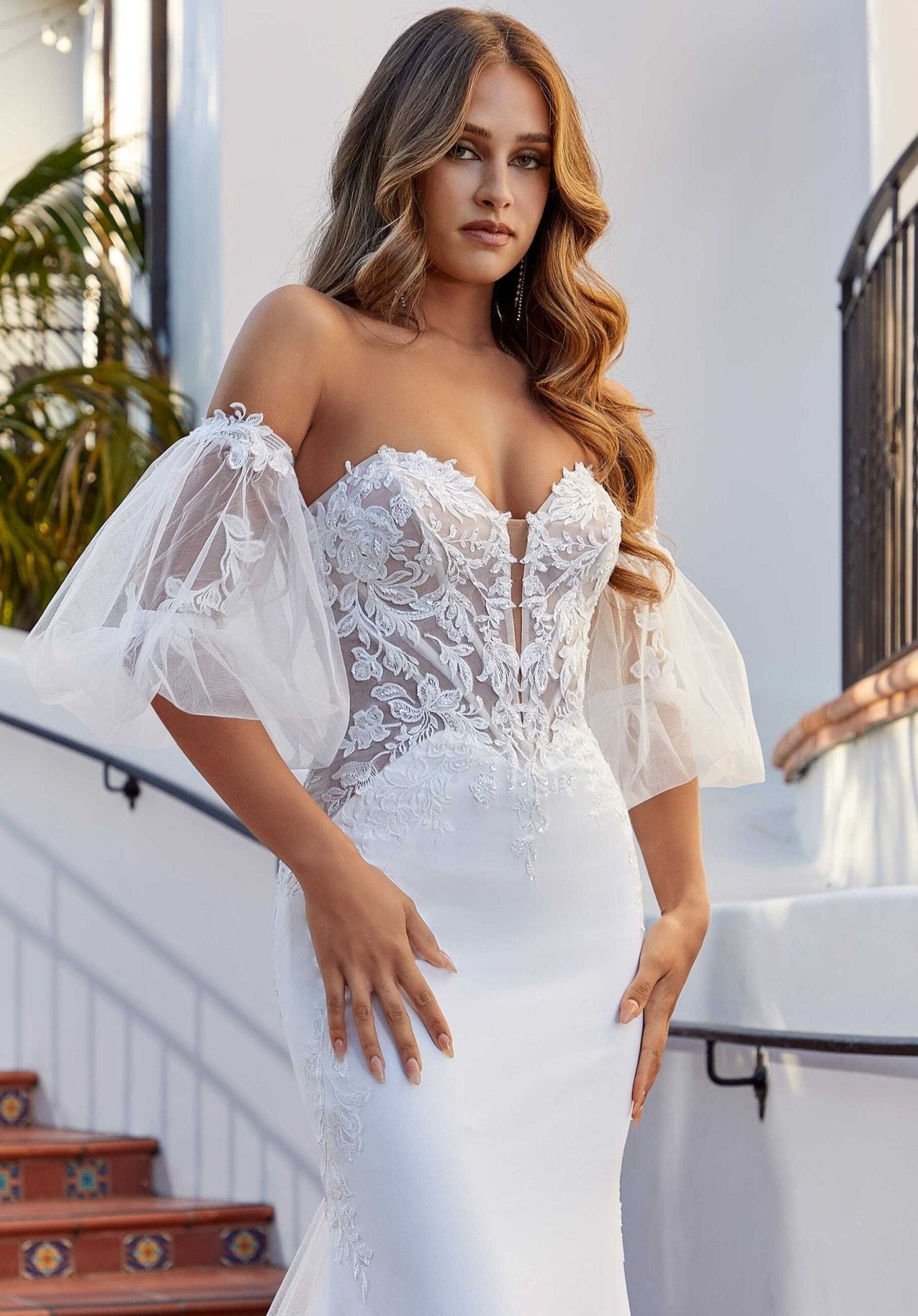 Monique Wedding Dress - Silhouette Dresses
