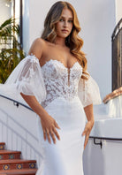 Monique Wedding Dress - Silhouette Dresses