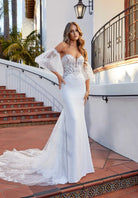 Monique Wedding Dress - Silhouette Dresses