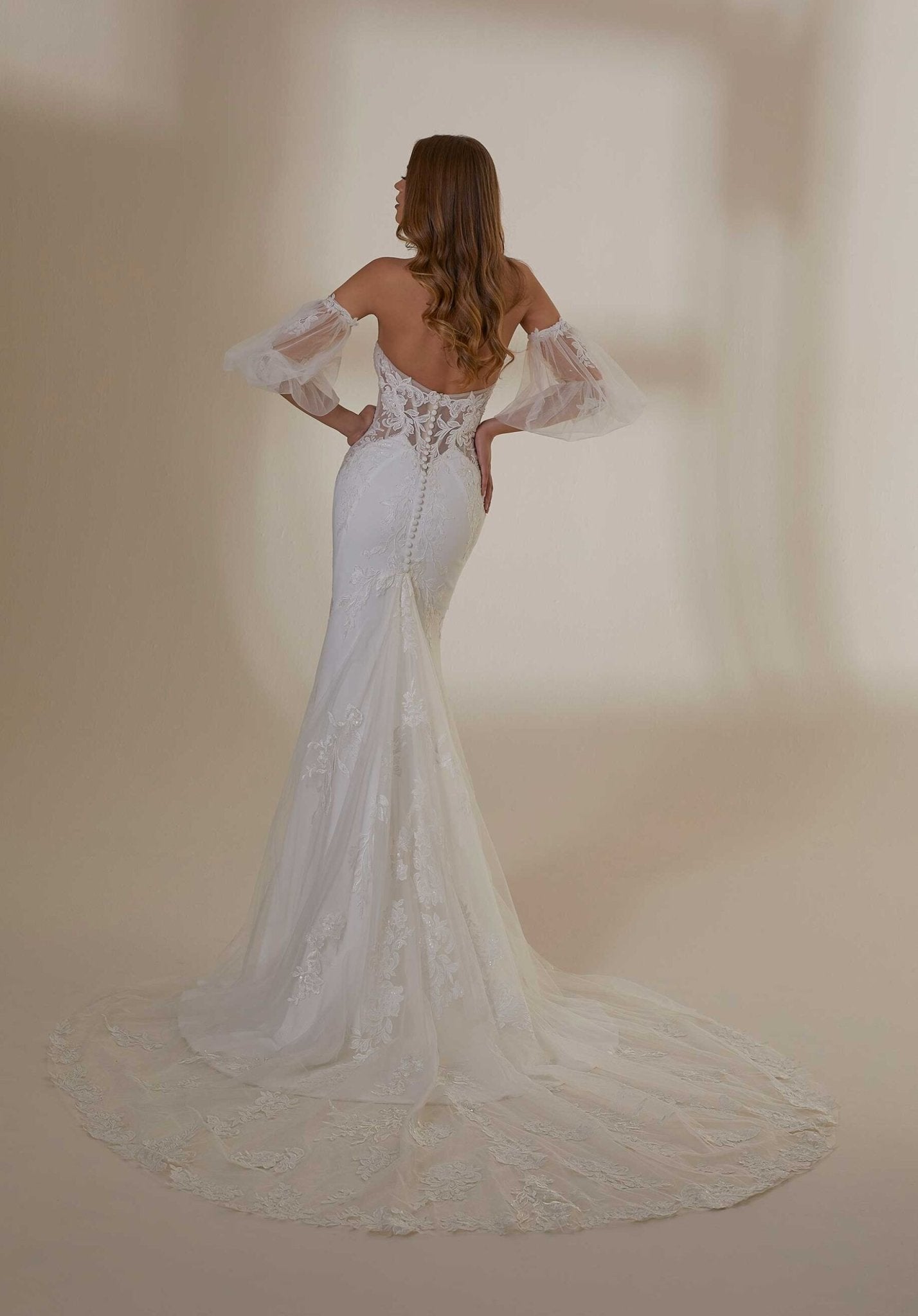 Monique Wedding Dress - Silhouette Dresses