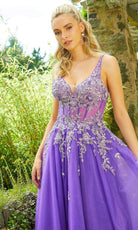 Mori Lee 47019 - Embellished Sleeveless Prom Dress