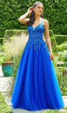 Mori Lee 47019 - Embellished Sleeveless Prom Dress