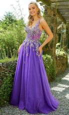 Mori Lee 47019 - Embellished Sleeveless Prom Dress