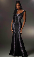 Mori Lee 48003 - Sleeveless Square Neck Evening Gown - designer evening gown at Silhouette Dresses
