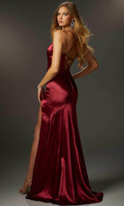 Mori Lee 48019 - Scoop Neck Corset Gown - view 5