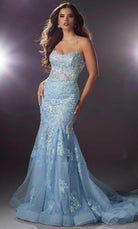 Mori Lee 48029 - Sleeveless Embroidered Prom Gown - designer prom dress at Silhouette Dresses