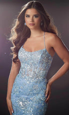 Mori Lee 48029 - Sleeveless Embroidered Prom Gown - view 4